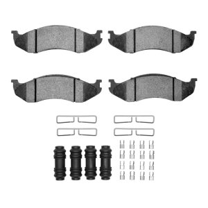 Jeep Wagoneer Brake Pads - Front - R1 Concepts - Off-Road/Tow - `90-`06